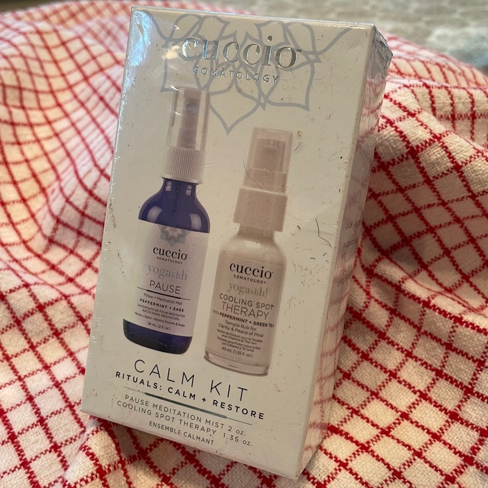 Cuccio Somatology Calm Kit. NIB.